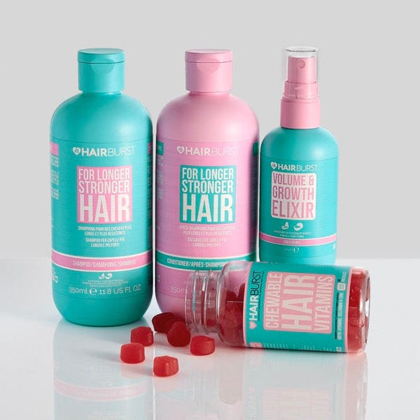 Hairburst Bundles Conditioner for Longer Stronger Hair / Shampoo for Longer Stronger Hair Built for Summer Bundle