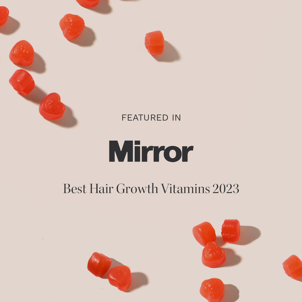 Chewable Hair Vitamins