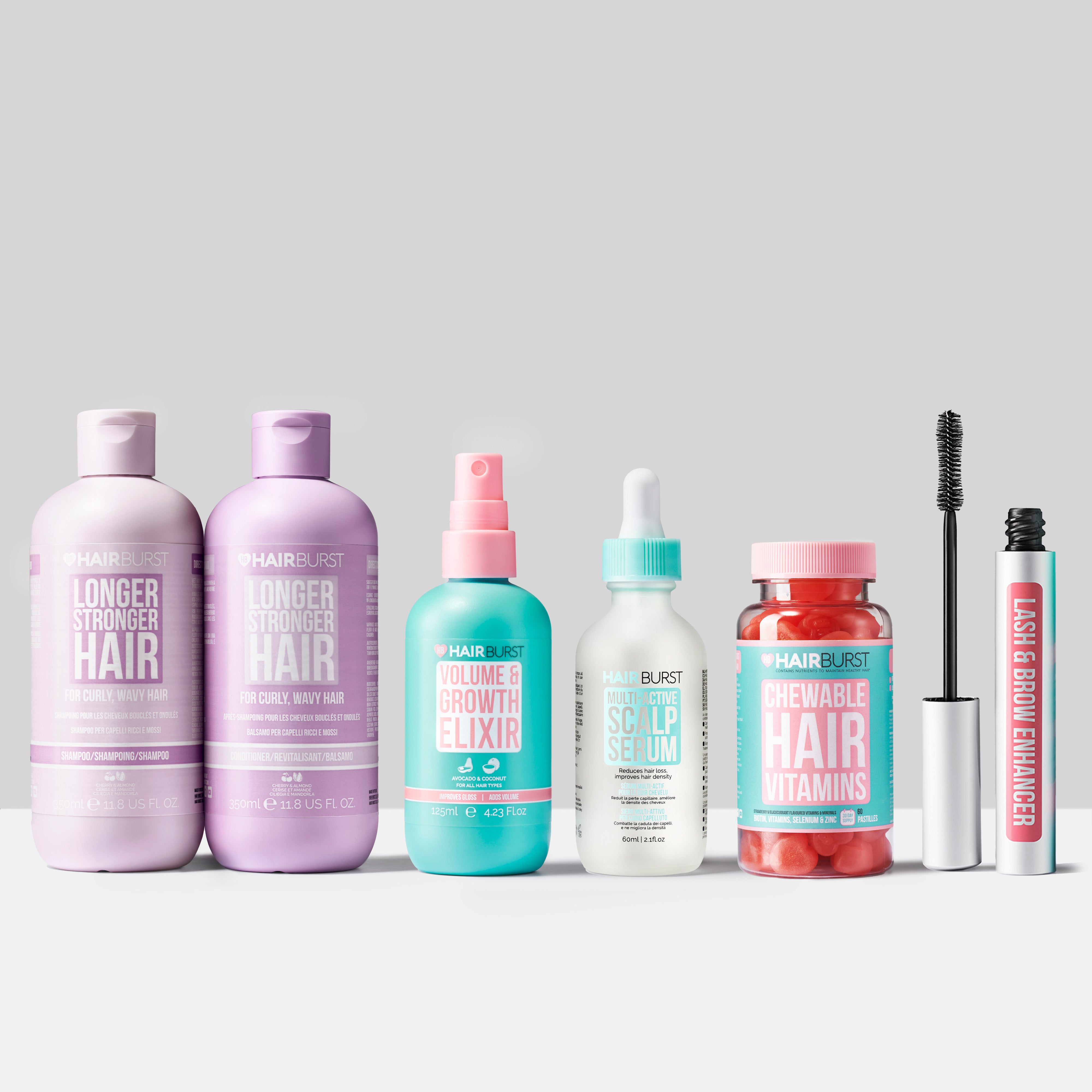 The Total Hair Growth Collection