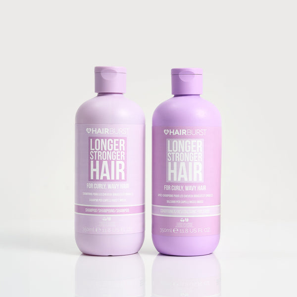 Hairburst Shampoo / Conditioner Shampoo & Conditioner for Curly and Wavy Hair