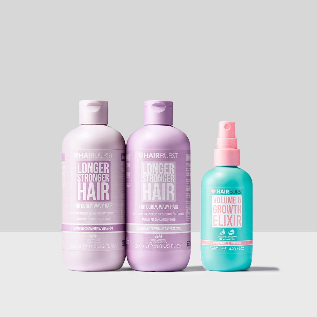 Curly & Wavy Hair Bundle