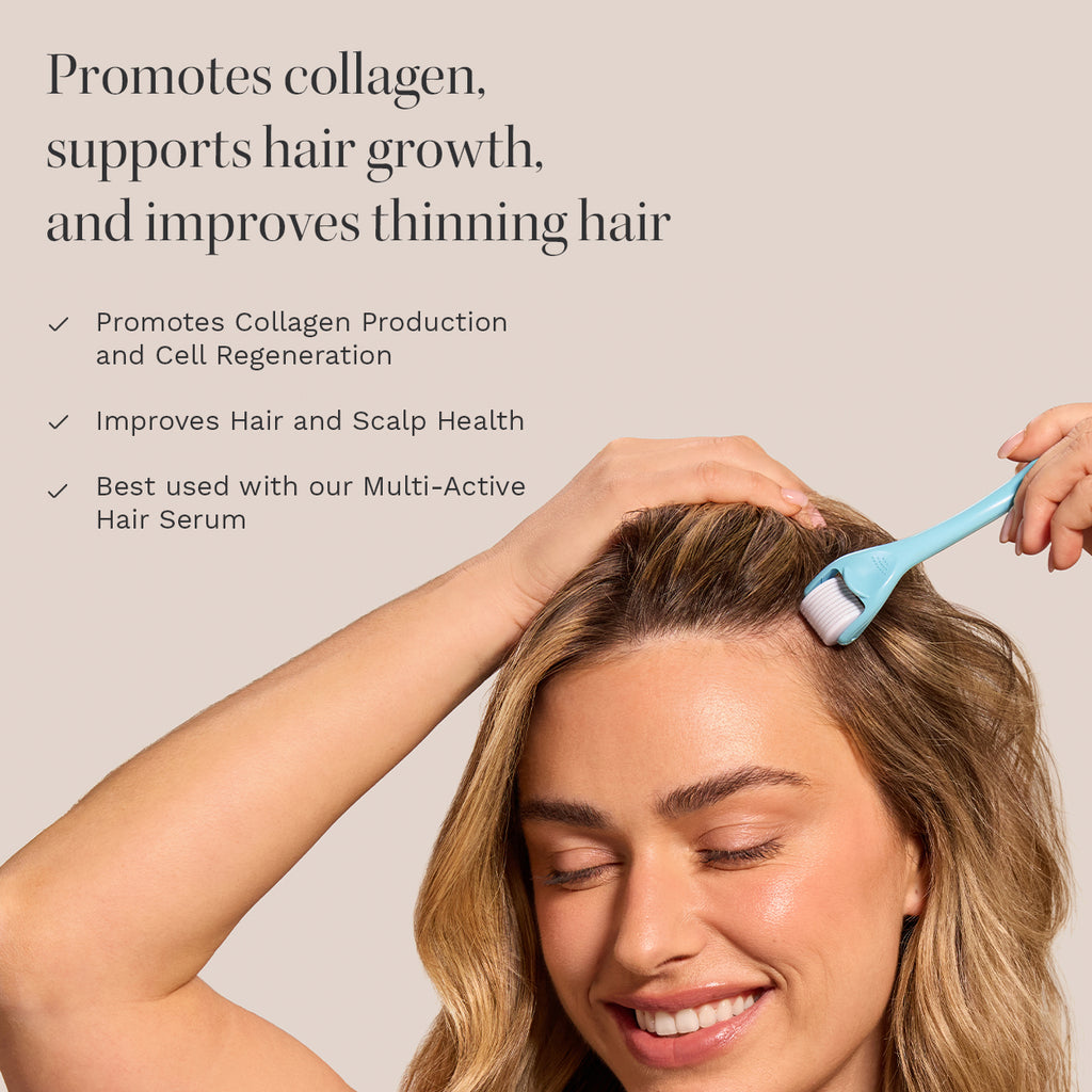 Scalp Roller - for Thinning Hair