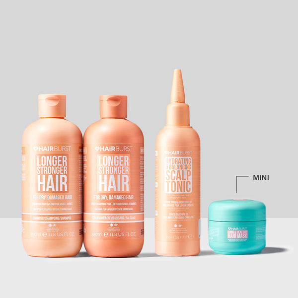 Coffret cheveux secs et abîmés