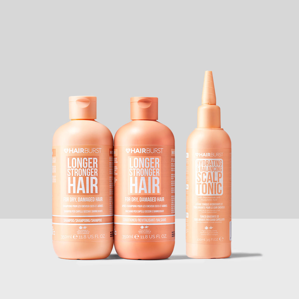 Dry & Damaged Hair Bundle