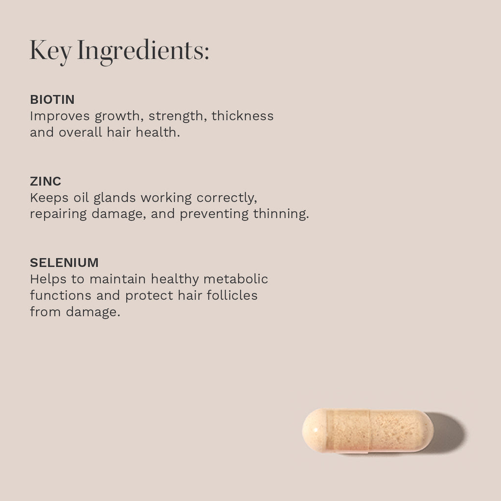 Healthy Hair Vitamins