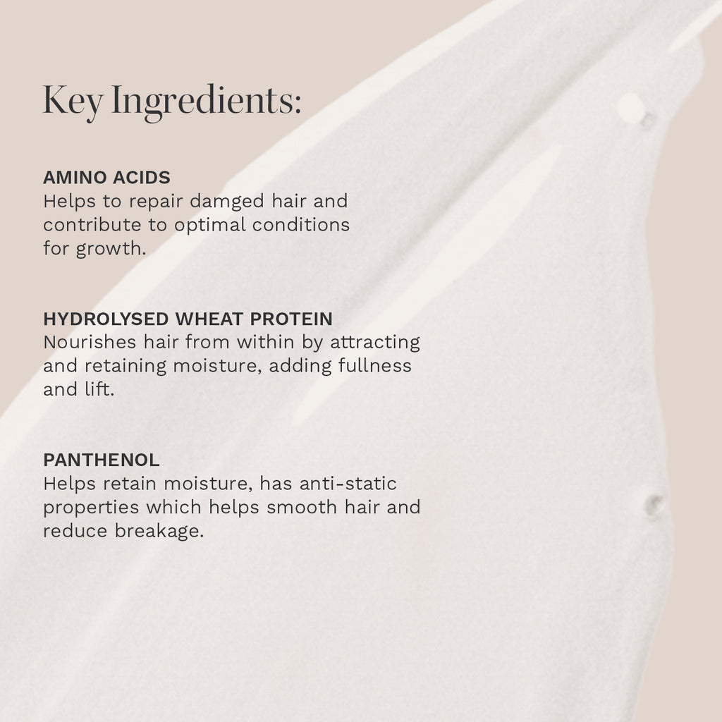 Shampoo & Conditioner for Longer, Stronger Hair