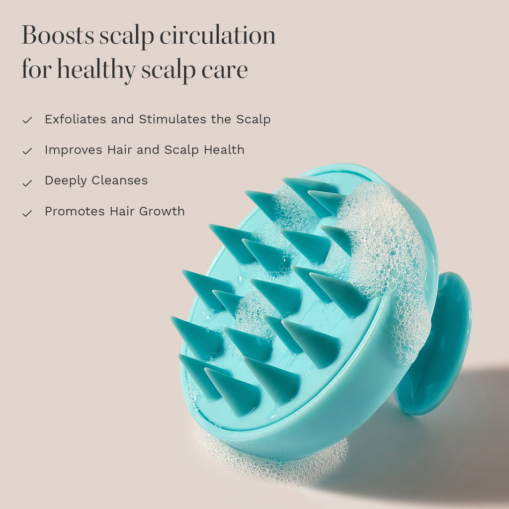 Scalp Stimulating Massage Brush