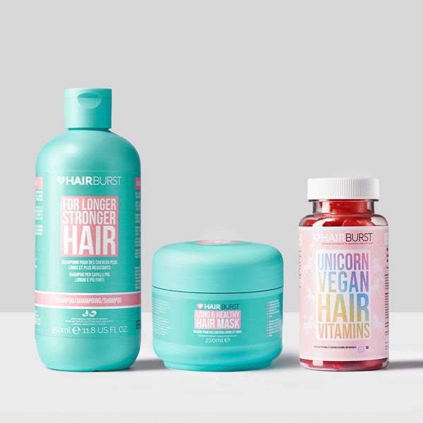 Hairburst Shampoo for Longer Stronger Hair Vegan Boost for Hair Growth