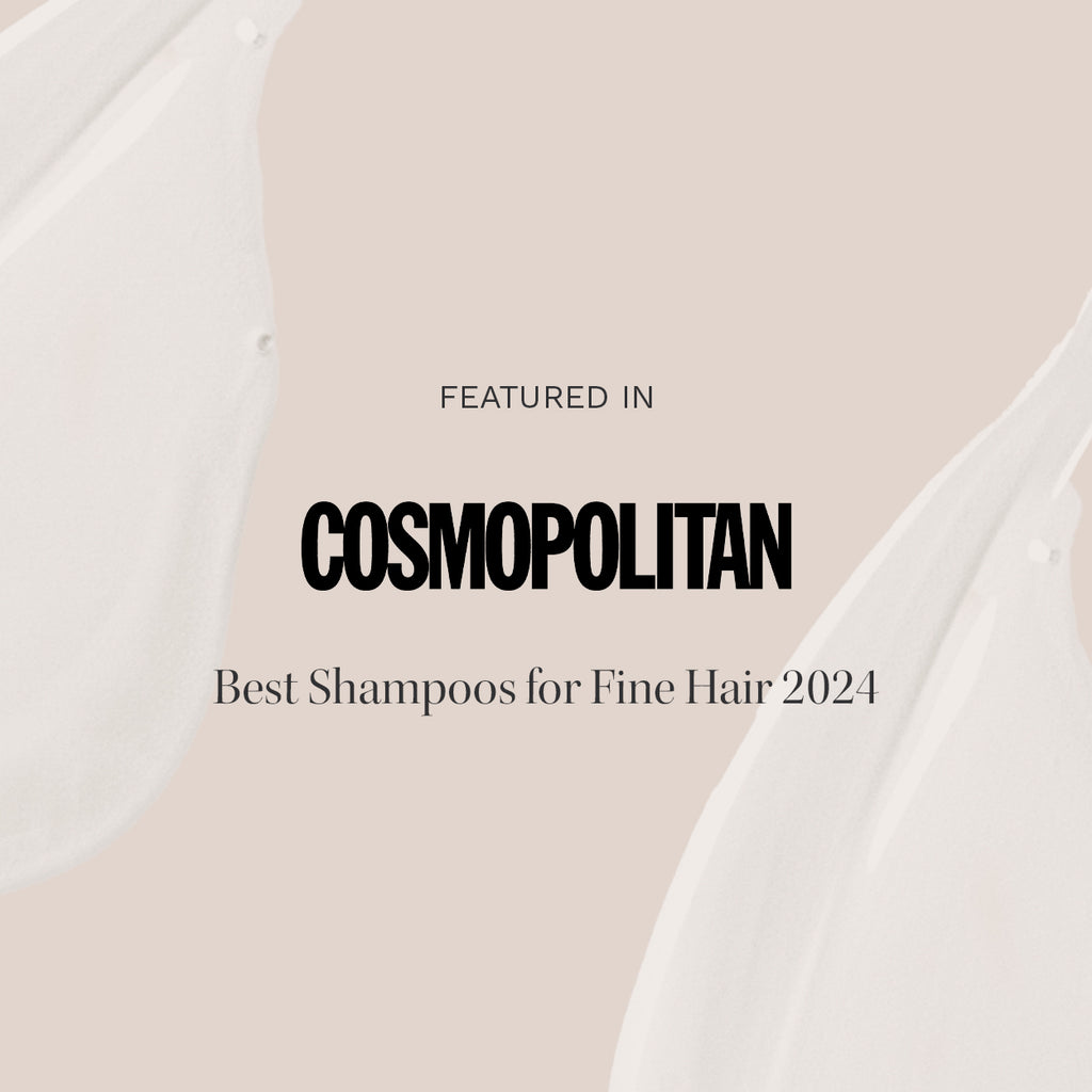 Shampoo & Conditioner for Longer, Stronger Hair