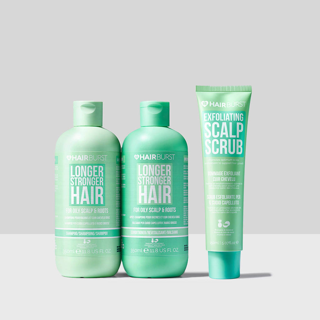 Oily Hair Bundle