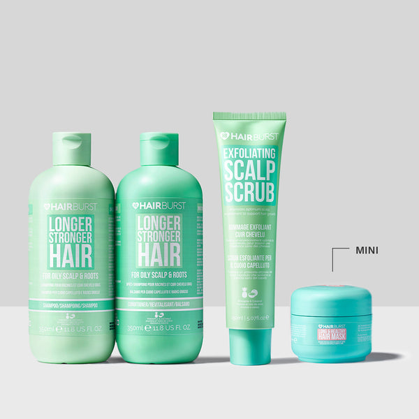 Coffret Cheveux Gras