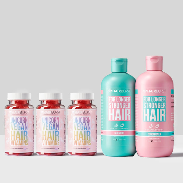 The Vegan Hair Growth Bundle