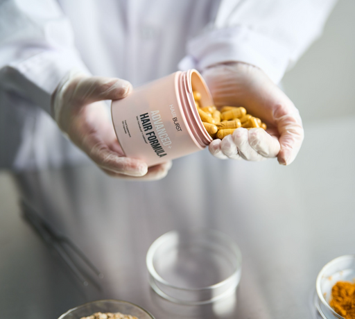 Thicker, fuller hair in as little as 90 days.