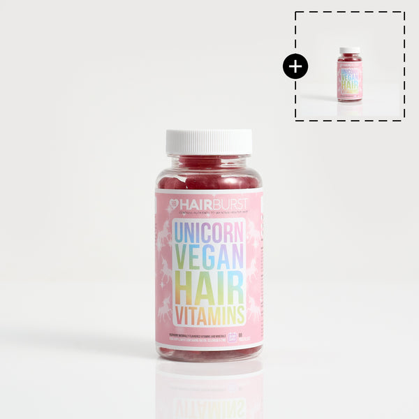 Vegan Hair Vitamins - new pack shot