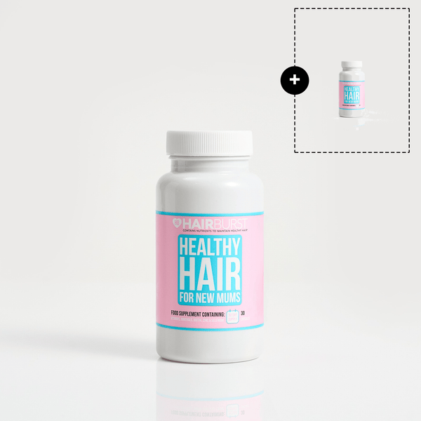 Hairburst Pregnancy Hair Vitamins