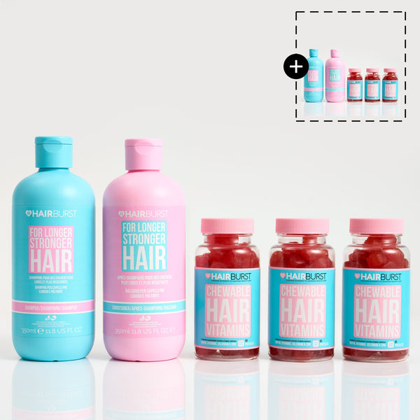 Hairburst The Chewable Hair Growth Bundle