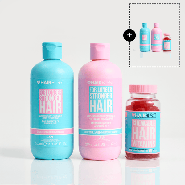 Hairburst The Chewable Hair Growth Starter Kit