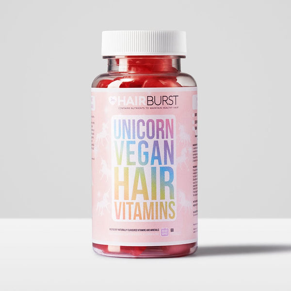 Hairburst 1 Month Supply Unicorn Vegan Hair Vitamins