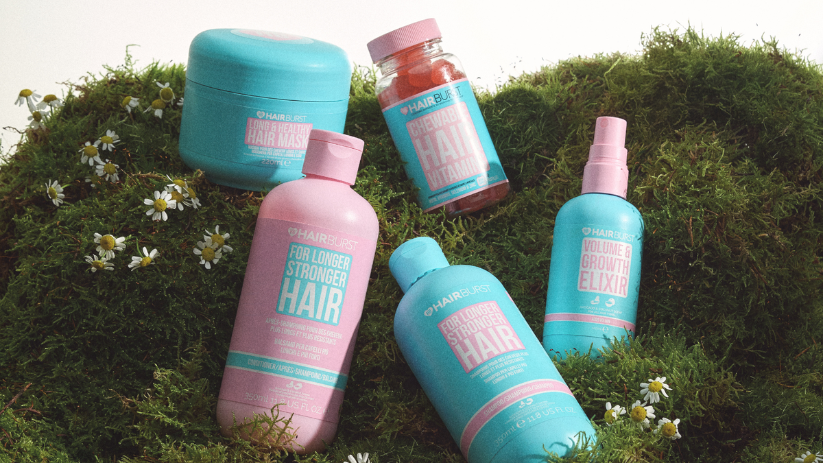 Hairburst best selling hair growth products including vitamins, shampoo and treatments for thicker, healthier hair.