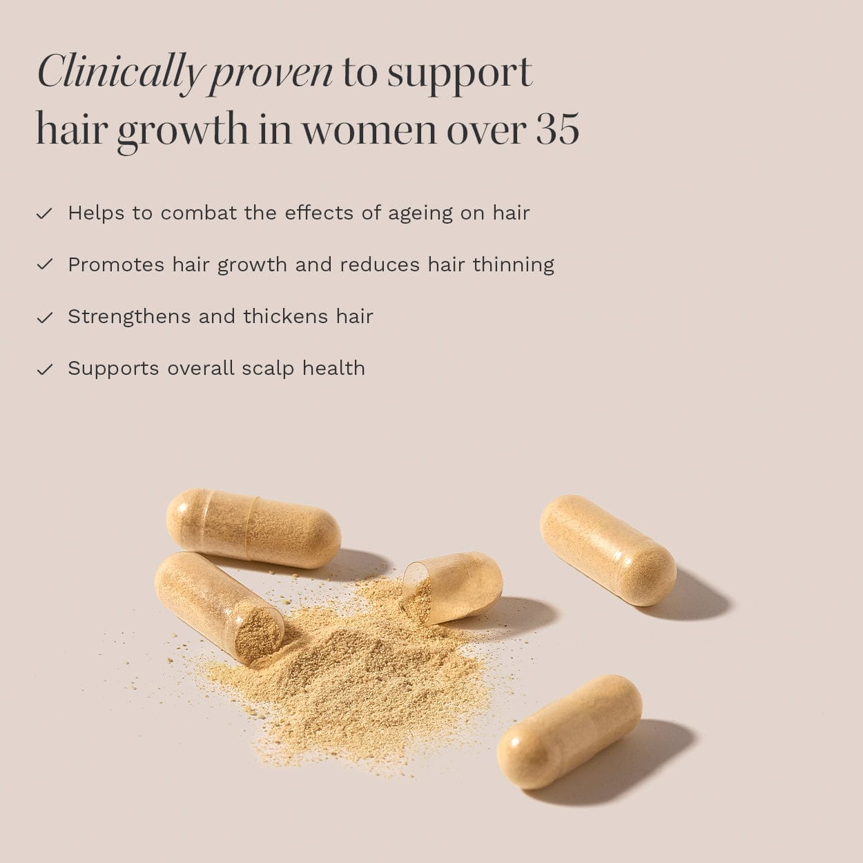 Hairburst Hair Vitamins for Women 35+