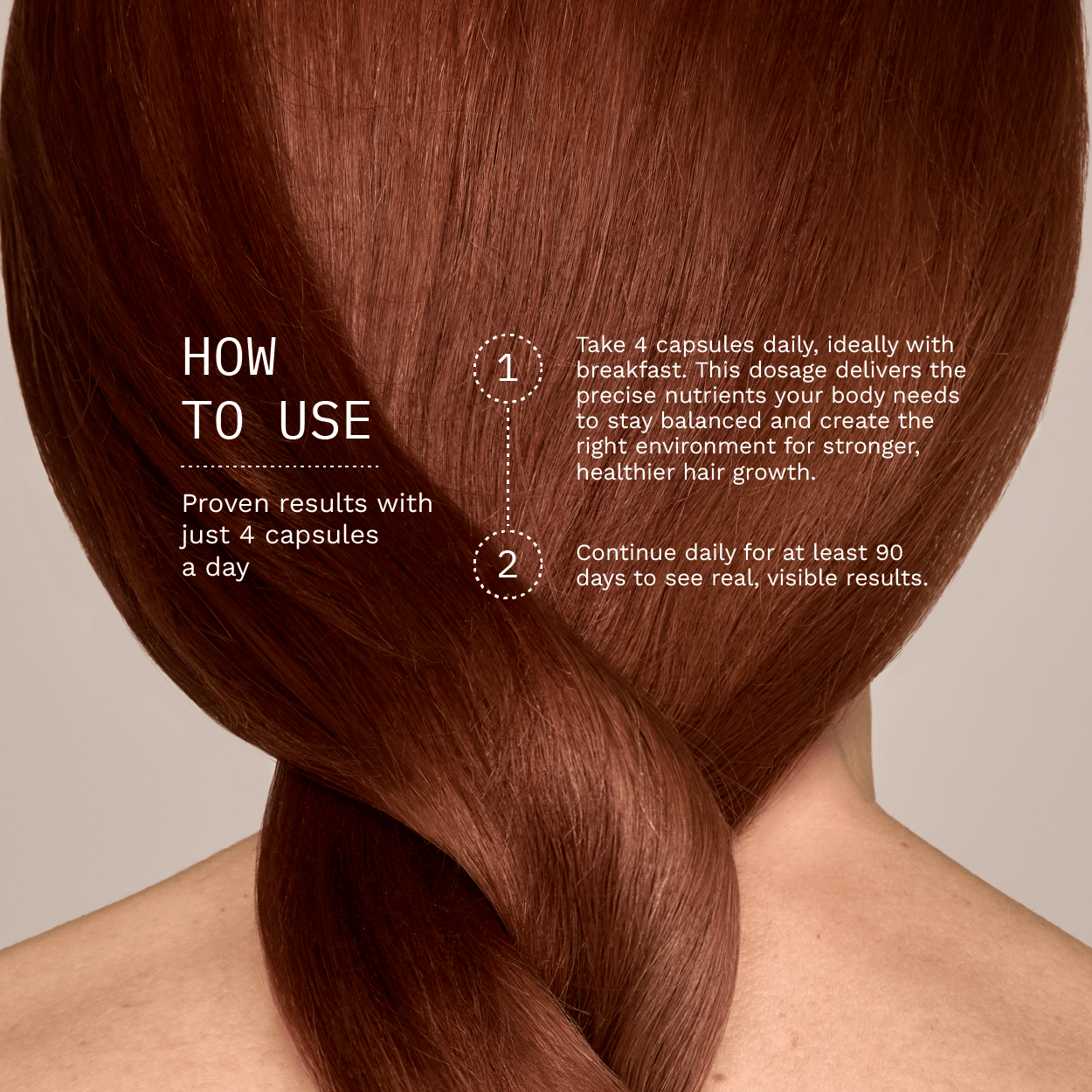 Hairburst Vitamins Advanced+ Hair Formula