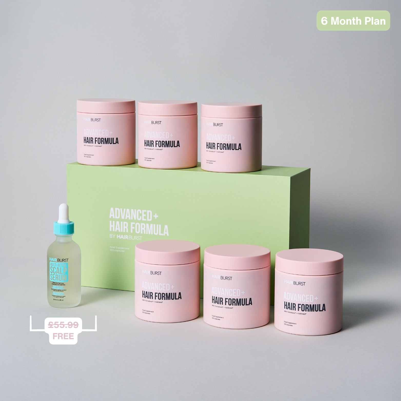 Advanced+ Hair Growth Starter Kit