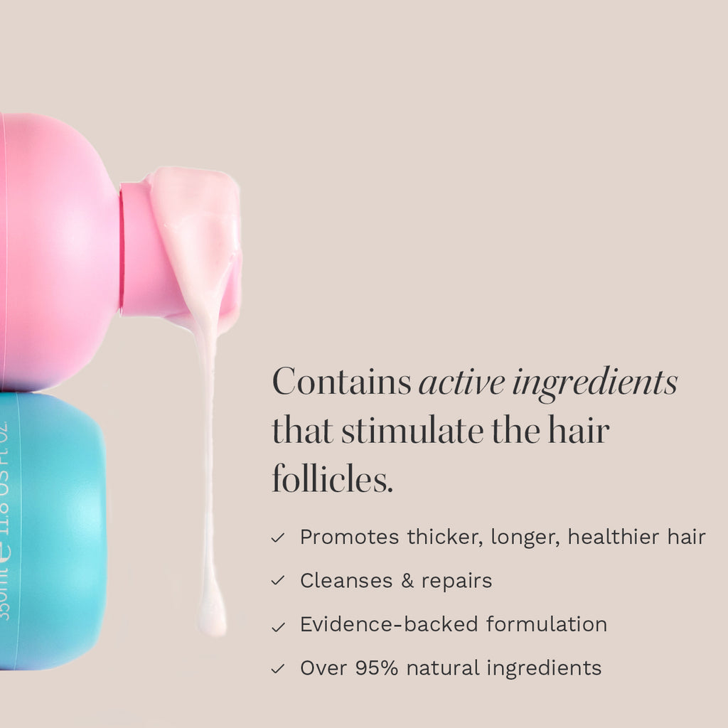 Shampoo for Longer Stronger Hair