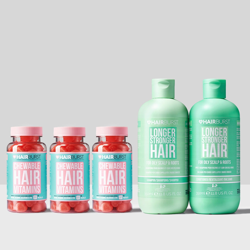 The Chewable Hair Growth Bundle
