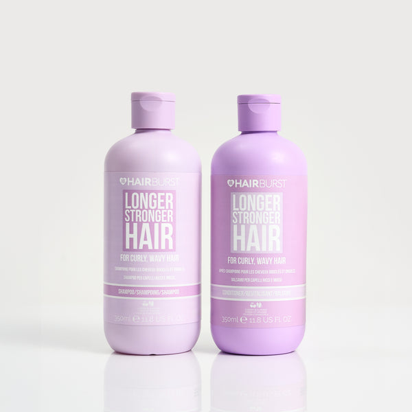 Shampoo & Conditioner for Curly and Wavy Hair
