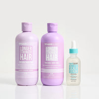 Hairburst Bundles Conditioner for Curly Hair / Shampoo for Curly Hair Growth Ready Haircare Trio