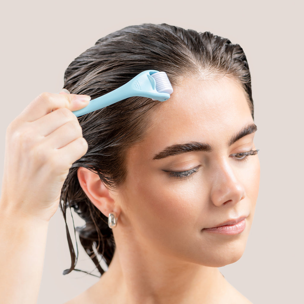Derma Roller para el Cuero Cabelludo