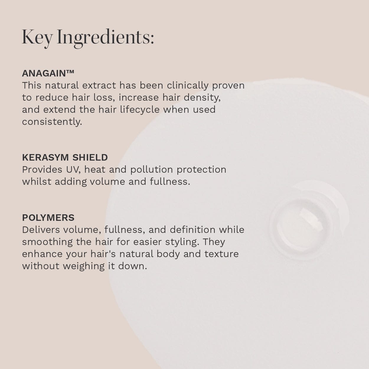 Hairburst Treatments 1 Unit Volume & Growth Elixir