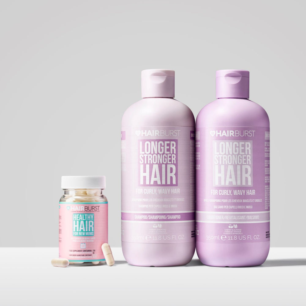 Pregnancy Hair Growth Bundle Hairburst