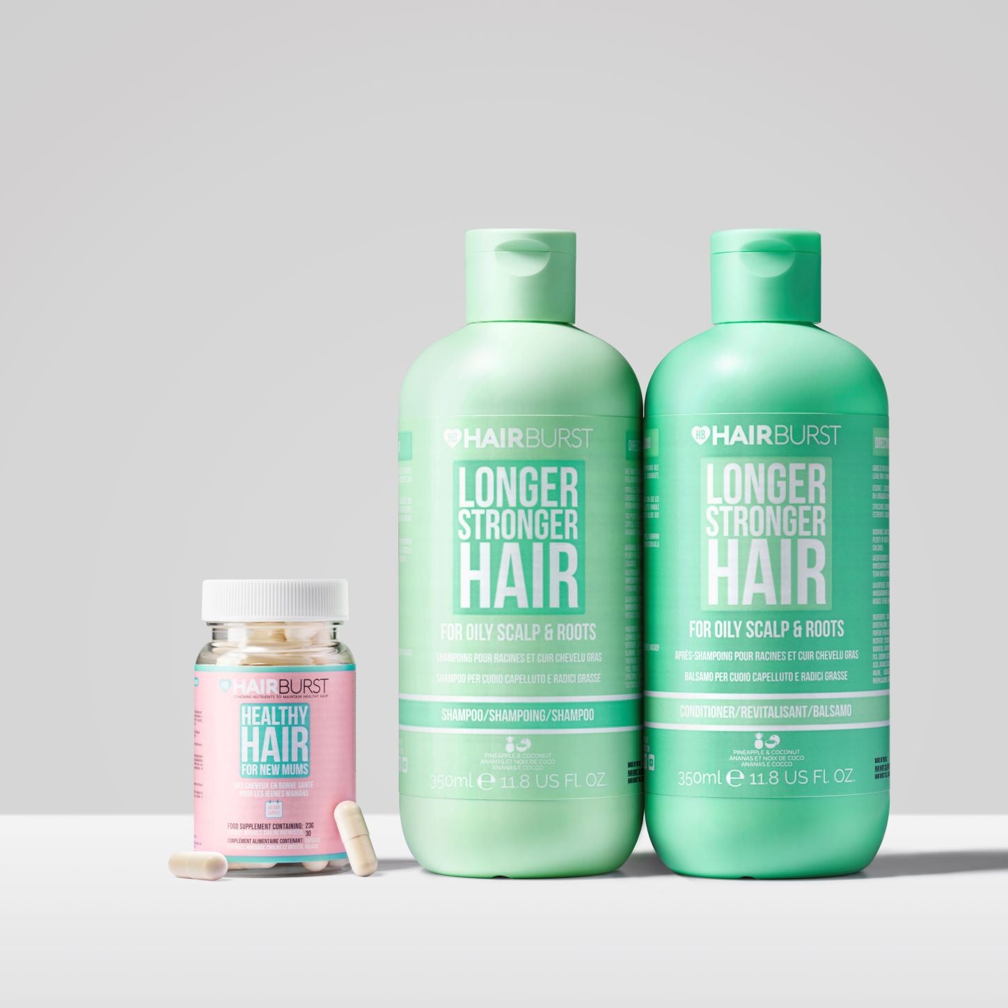 Pregnancy Hair Growth Bundle Hairburst