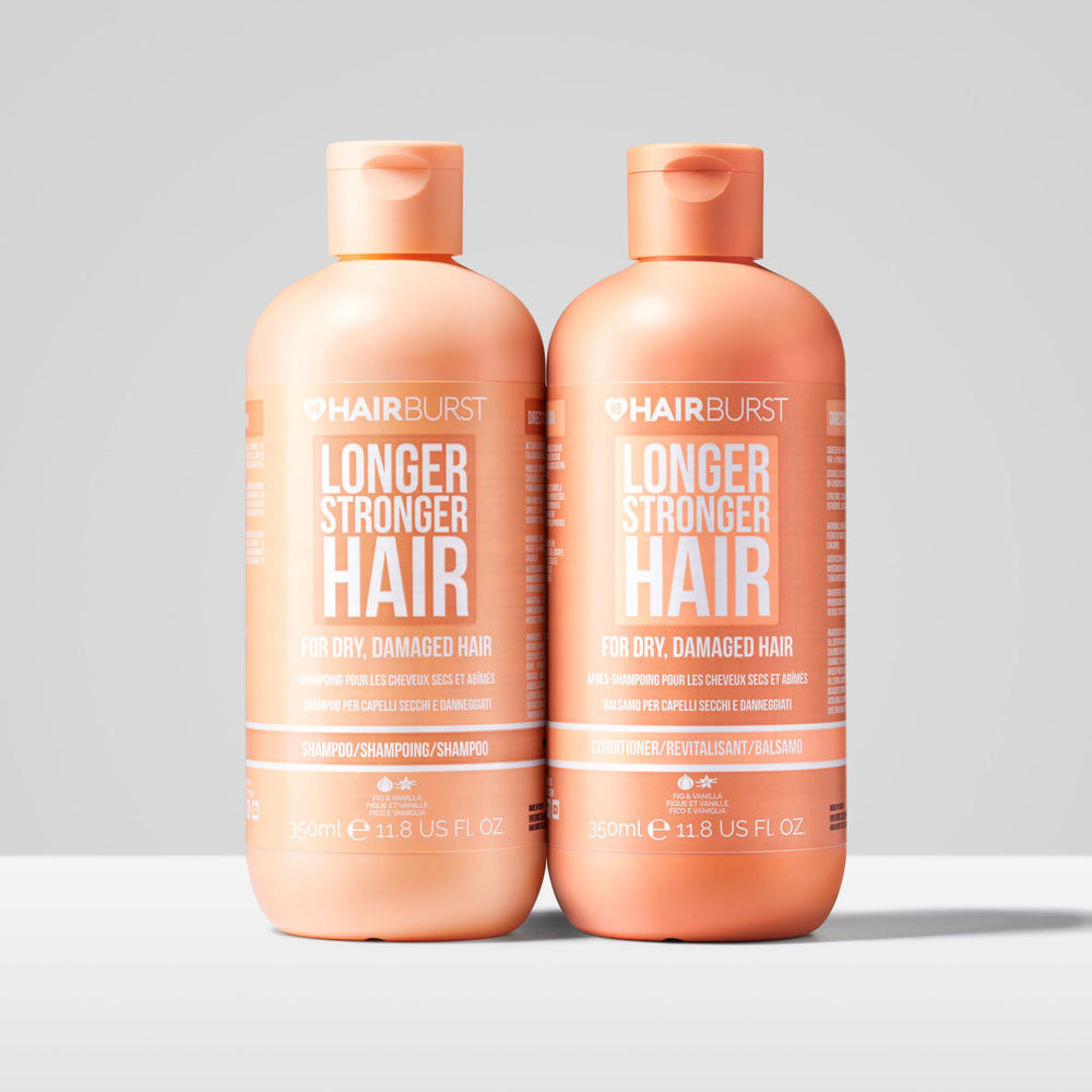 Shampoo & Conditioner for Longer, Stronger Hair
