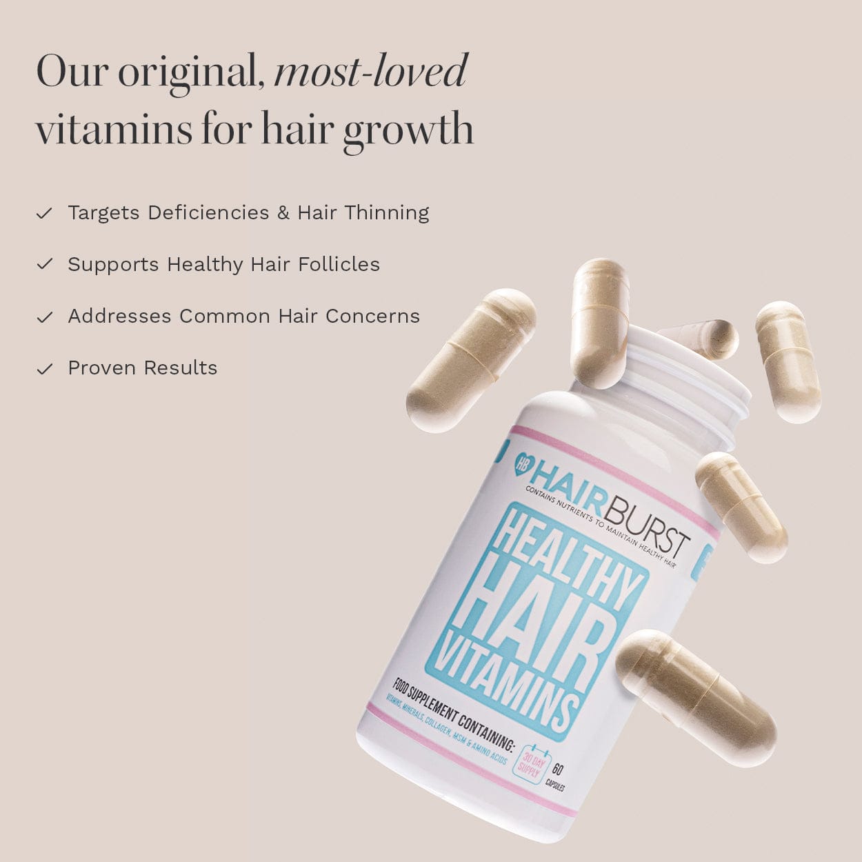 Hairburst Healthy Hair Vitamins