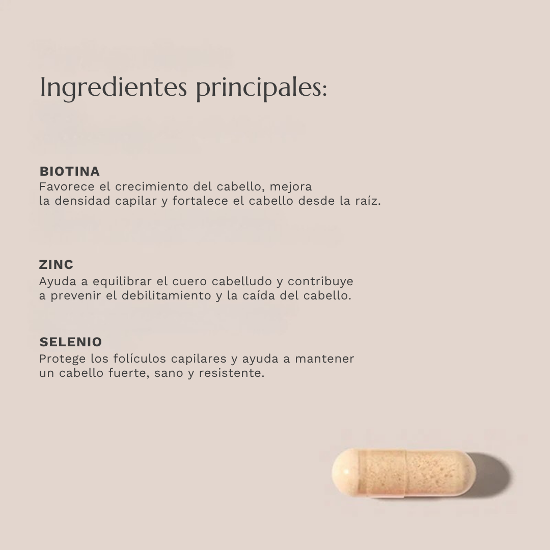 Healthy Hair Vitamins - ES ingredients slide