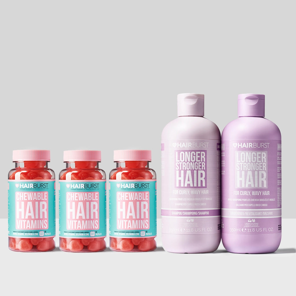 The Chewable Hair Growth Bundle