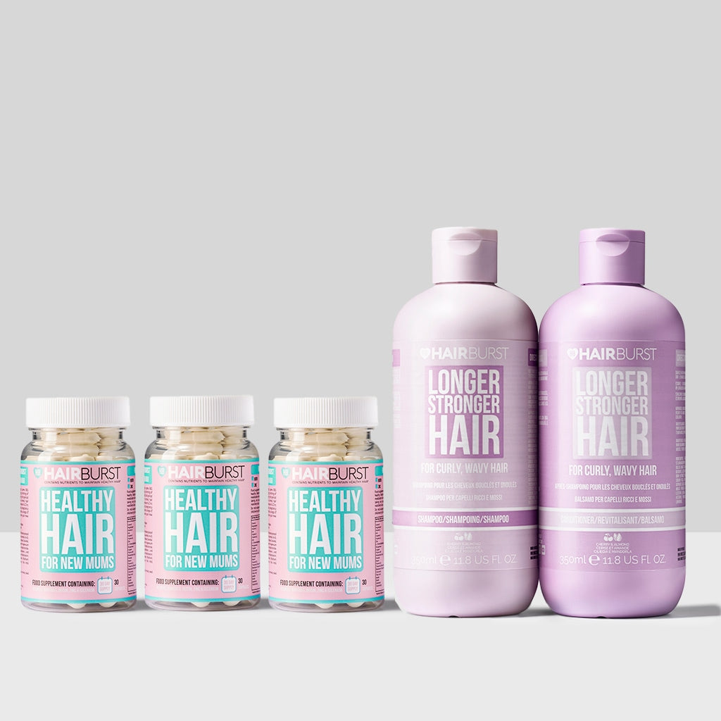 The Pregnancy Hair Growth Bundle