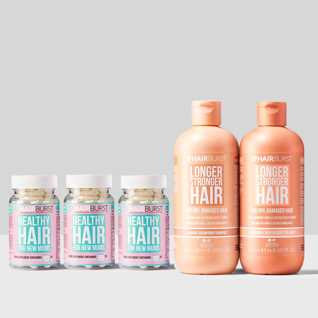 The Pregnancy Hair Growth Bundle