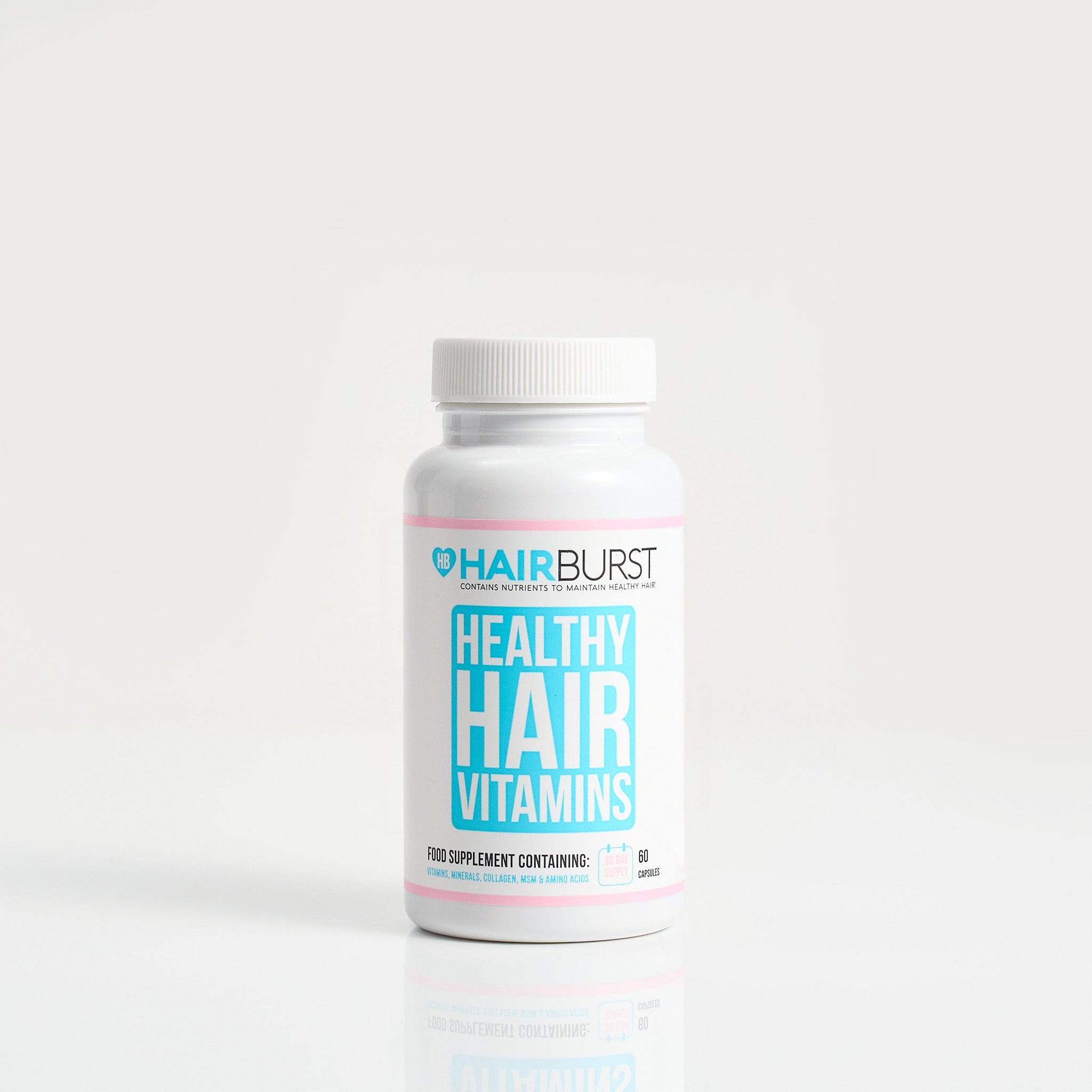 Hairburst Vitamins 1 Month Supply Healthy Hair Vitamins