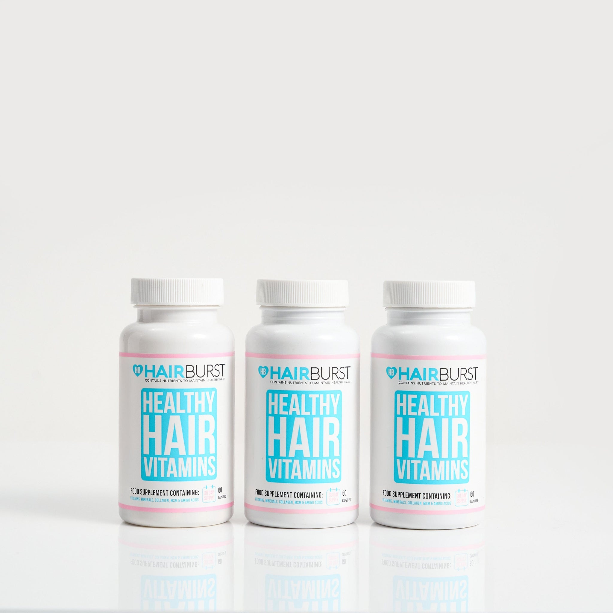 Hairburst Vitamins 3 Month Supply Healthy Hair Vitamins