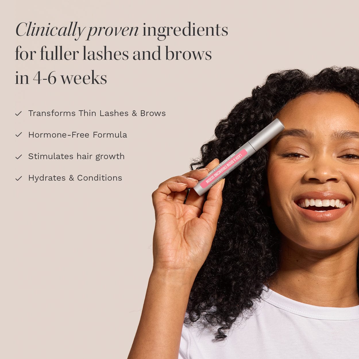 Hairburst Treatments 1 Unit Lash & Brow Enhancing Serum