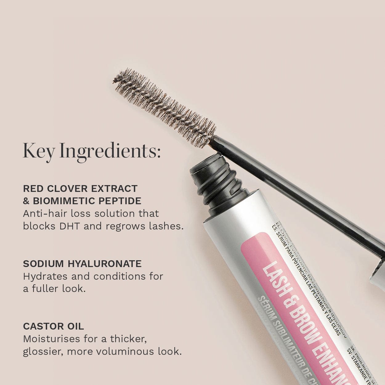 Hairburst Treatments 1 Unit Lash & Brow Enhancing Serum