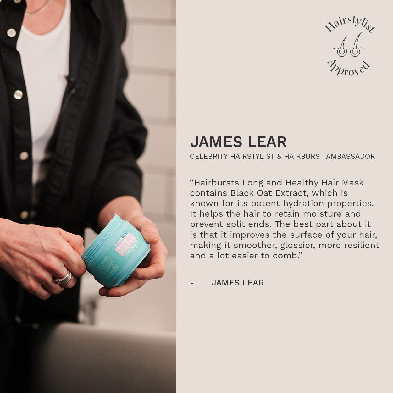 Hairburst Treatments 1x Hair Mask Long & Healthy Hair Mask