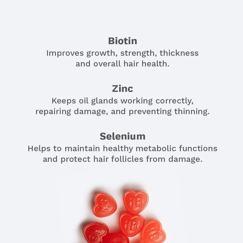 Hairburst health & beauty > personal care > cosmetic Hairburst Chewable Hair Vitamins 1 Month Supply Chewable Hair Vitamins
