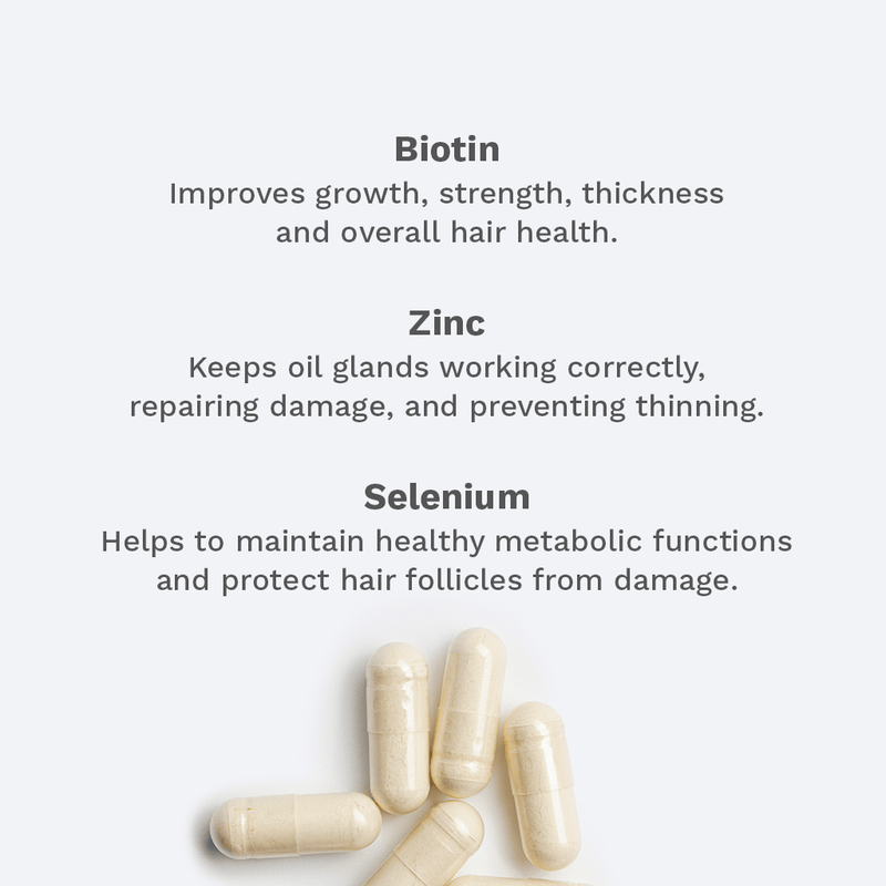 Hairburst Hairburst Hair Vitamins 1 Month Supply Healthy Hair Vitamins