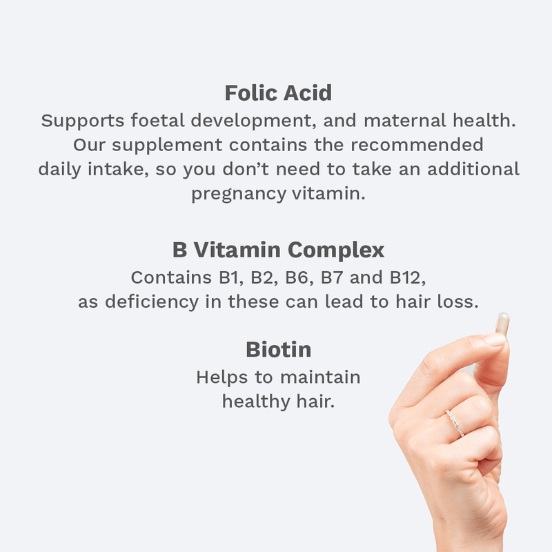 Hairburst health & beauty > personal care > cosmetic 1 Month Supply Pregnancy Hair Vitamins