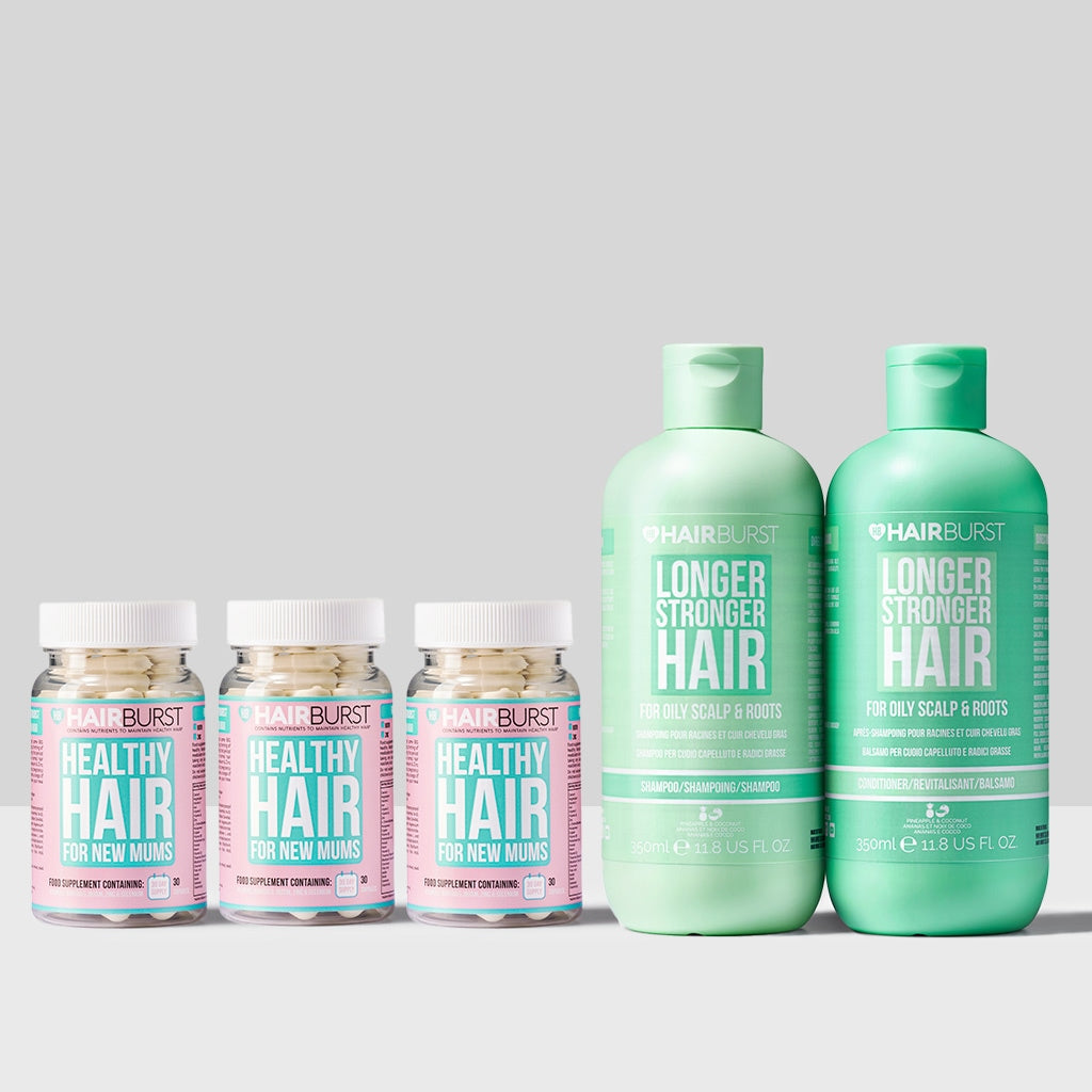 The Pregnancy Hair Growth Bundle