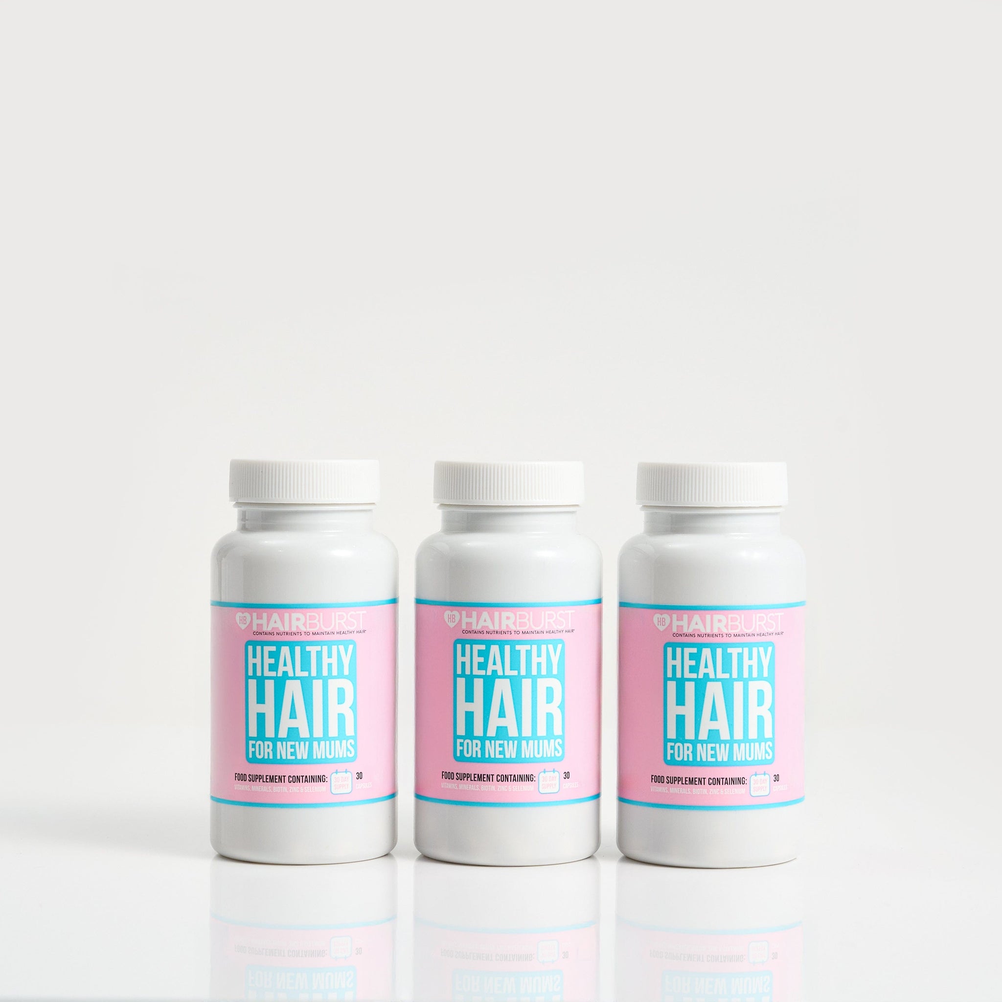 Hairburst Vitamins 3 Month Subscription Pregnancy Hair Vitamins